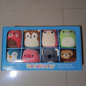 Squishmallows 8 Pack Rare